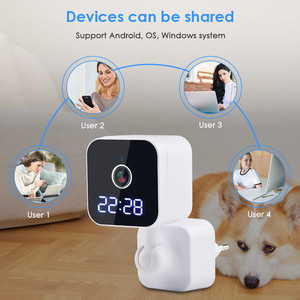 2022ใหม่สมาร์ทเฝ้าระวังนาฬิกา Wifi กล้อง2ทางเสียงกล้อง IP คืนวิสัยทัศน์ WiFi V380กล้องมินิ - Product Image 3