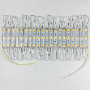 Module 3 LED 12v Dc 20 Pieces/lot SMD 5054 Cold White/red IP66 Waterproof Super Bright <strong>Backlight</strong> for Signaling - Product Image 5