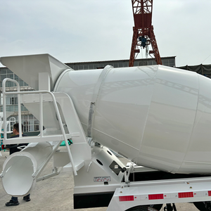 חם 1 חצר 2 חצר 3 יארד קרוון מיקסרים קונקרטים ניידים מיני בטון ערבוב עם קרוון - Product Image 6