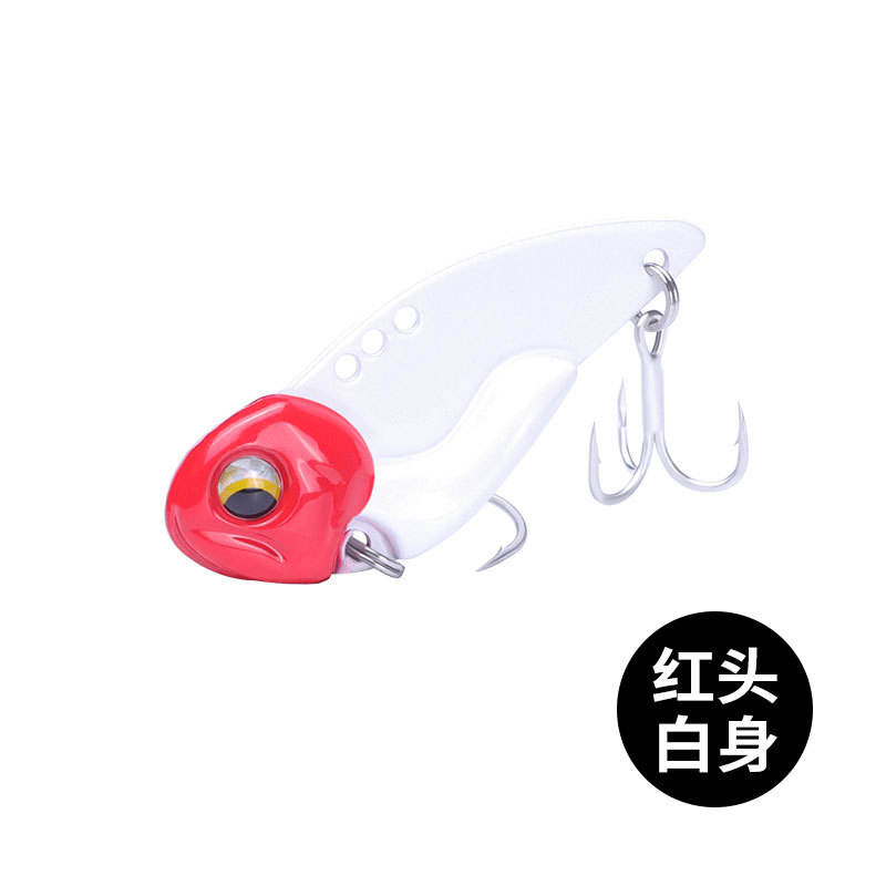 หัวแดงตัวขาว