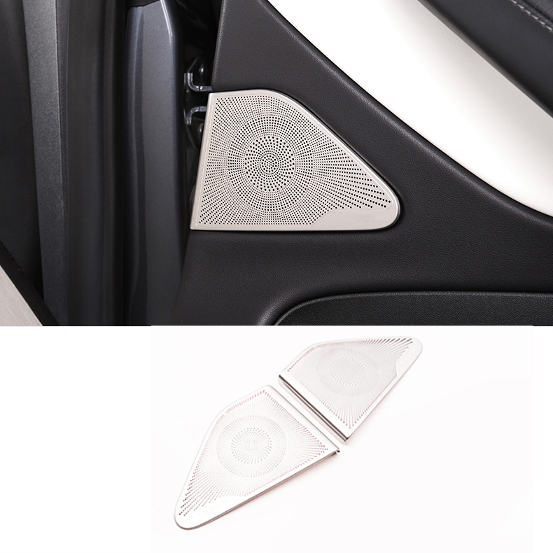 rear door audio silver