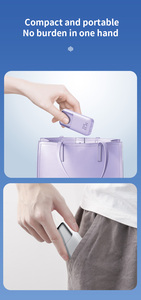 Portable Mini <strong>Power</strong> <strong>Bank</strong> 10000mah <strong>QC3.0</strong> PD 22.5W Fast Charging LED Digital Display Built in Cable <strong>Power</strong> <strong>Banks</strong> for iPhone 15 - Product Image 5