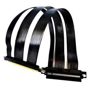 PCI-Express4.0 40cm 180Degree HighSpeed Operation Extender Riser Cable Card Extension Port <strong>Adapter</strong> All <strong>Computer</strong> - Product Image 3