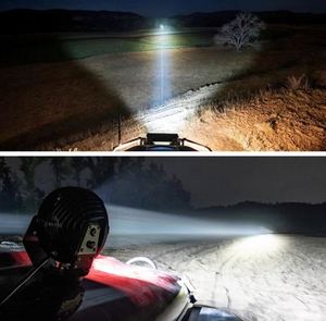 Led sürüş işık yuvarlak marka 5 inç kamyon 6 inç ışıkları kare 10 inç 6/5000 5/7/9 çalışma gündüz 7.5 In Bi Mini Ledm 9 Offroad - Product Image 6