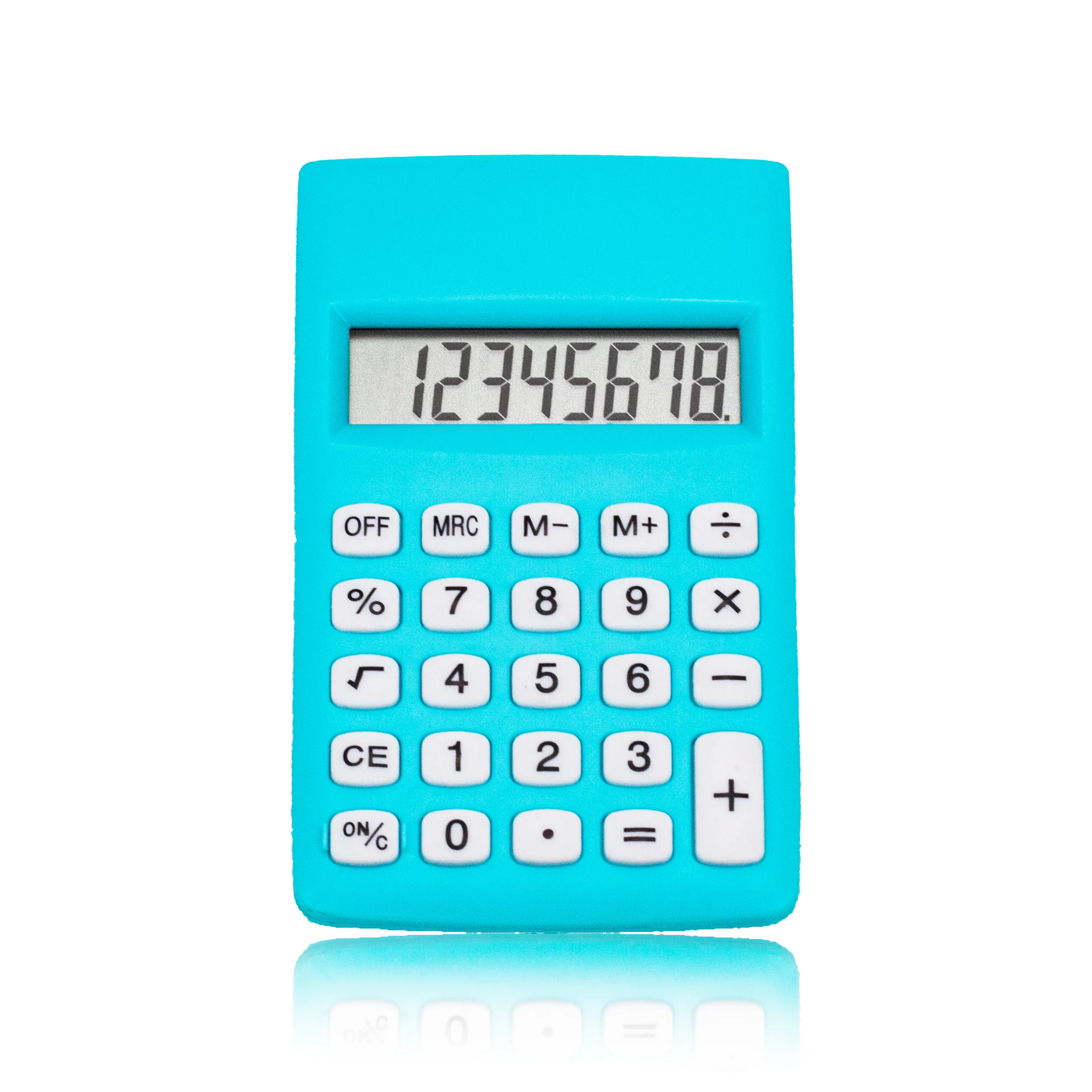 Kalkulator Desktop elektronik LCD portabel, kalkulator pintar siswa, kalkulator, bisnis, kustom mini lucu