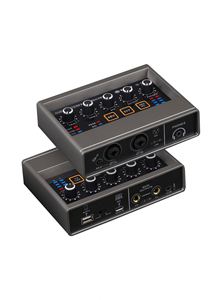 Kit de micrófono de estudio para PC, tarjeta de sonido Q16, interfaz de Audio para equipo de Podcast en vivo, tarjetas de sonido de Podcast