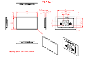 <strong>Android</strong> 14 All in One 21.5 23.6 24 32'' <strong>Lcd</strong> Capacitive Touch Screen Advertising <strong>Display</strong> Smart <strong>Display</strong> Wall Mount Digital Signage