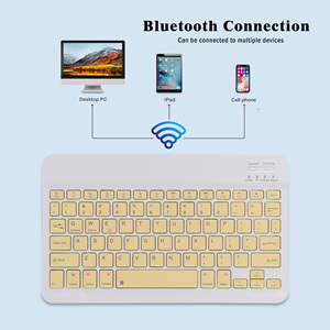 Mini <strong>Keyboards</strong> for Laptop <strong>Android</strong> Ios Smartphone Tablets <strong>With</strong> 78 Keys Mini Pro 11 Wireless Bt <strong>Keyboard</strong> for Tablet Pc and Phone - Product Image 6