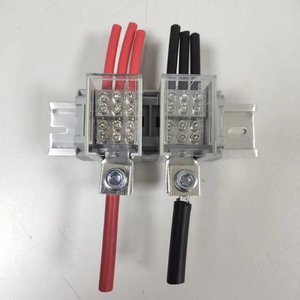 Bus Bar Power Distribution Block DC Ukk <strong>250a</strong> 12V Screws Terminals Automotive Electrical Wire Terminal Block <strong>Busbar</strong> - Product Image 5