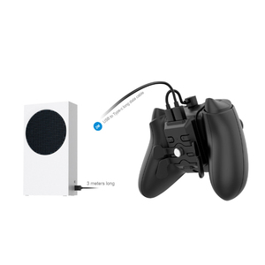 Extension Back Button for <strong>Xboxes</strong> One/Series S Joystick Attachment Rear Button Adapter for <strong>Xboxes</strong> Series X Controller - Product Image 1