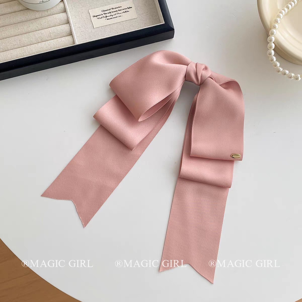 4483 Rosa - Clip de resorte