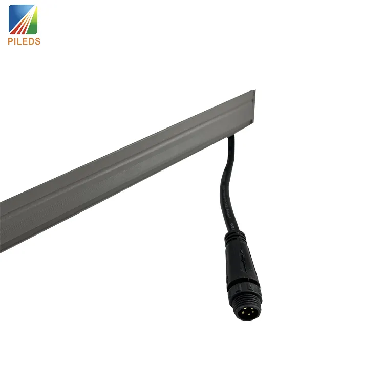 DMX512 Ic Rgb Led Pixel Bar Digital Led Mi Bar tube Ip67 12v Led Light Pixel Bar 16 pixels/m