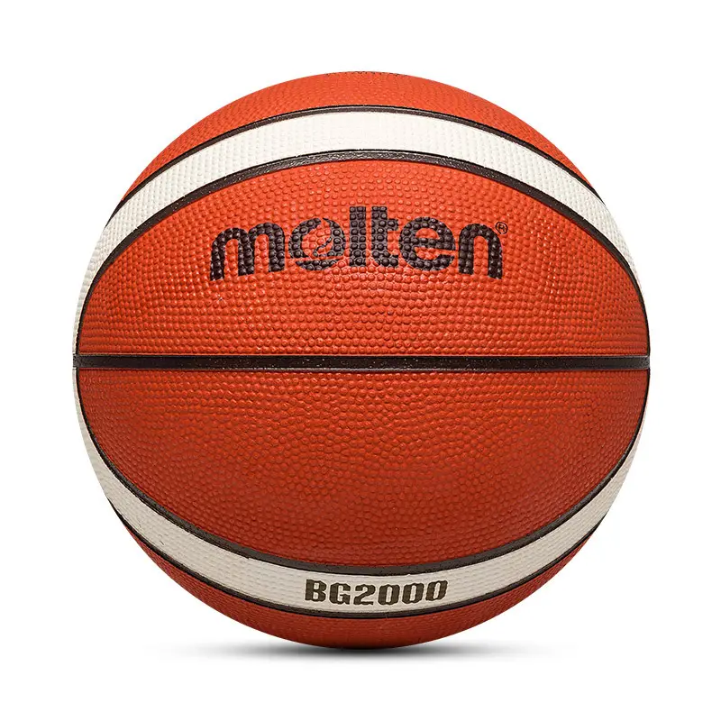 バルクカスタムブランドブラックアウトドアサイズ7グレイン吸湿性コンポジット本物の本革バスケットボール