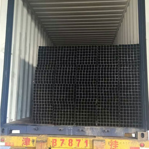 用于结构应用的高质量镀锌方形和矩形钢管