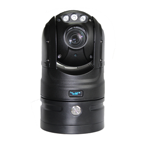 Tragbare mobile PTZ-Kamera 4G WiFi GPS IP-Kamera mit schneller Bereitstellung Eingebautes Mikrofon für die Fern überwachung im Freien - Product Image 2