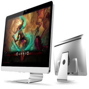 2020 Cheap Price MicroATX 21.5 23.8 27 Inch DDR4 250G Ssd Monoblock All in One PC Barebone Desktop <strong>Computer</strong> <strong>Without</strong> <strong>Cpu</strong>