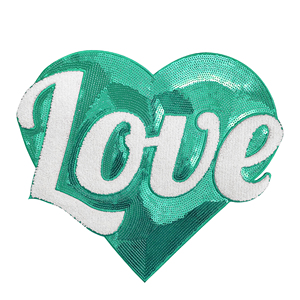 لا يوجد حد أدنى لشعار مخصص ، شنيل ، شنيل ، مكواة مضغوطة بالحرارة على رقع شنيل ملونة ، كاملة - Product Image 5