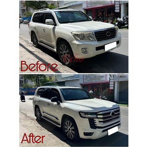 2025 LC300 Upgrade Body Kit for Land Cruiser 2008-2021,2024 LC300 1:1 Completely Conversion Kit for <strong>LC200</strong> Upgrade to LC300 - Product Image 3