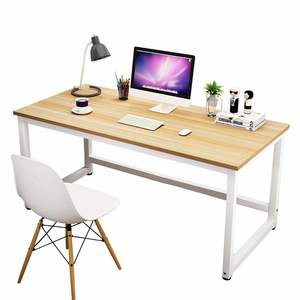 <strong>Computer</strong> Desk Study Writing <strong>Table</strong> for Home Office Modern Simple Style with Sturdy Metal Frame - Product Image 1