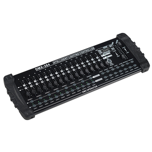 VALAVA professionelle Bühnenbeleuchtungskonsole 384 DMX-Controller Disco-Matrix LED Lichtquelle DJ Hochzeit Party Club Veranstaltungen IP20 - Product Image 5