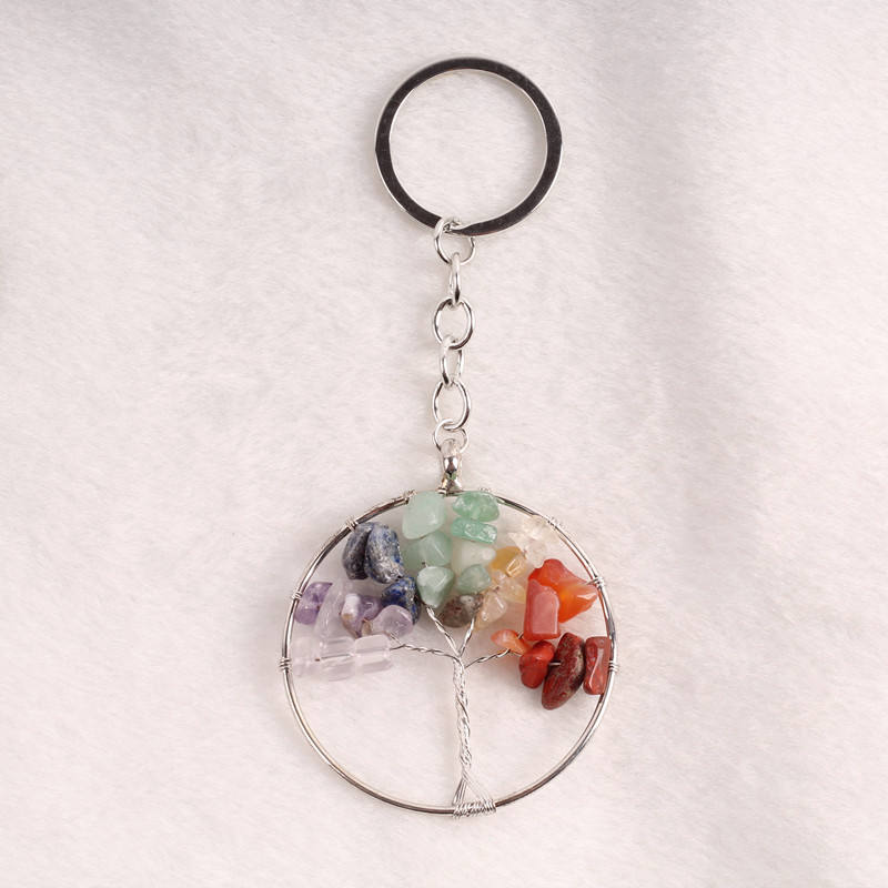 7 chakra cristaux mélangés