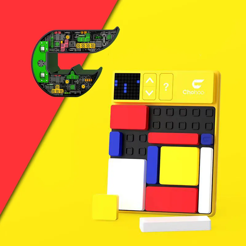 Chohoo Beyond Smart Logic Puzzle Schieben Smart Checkerboard Bausteine Student Educational Toy Videospiel