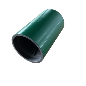 油田管件用高质量API 5CT标准无缝油管联轴器 - Product Image 1