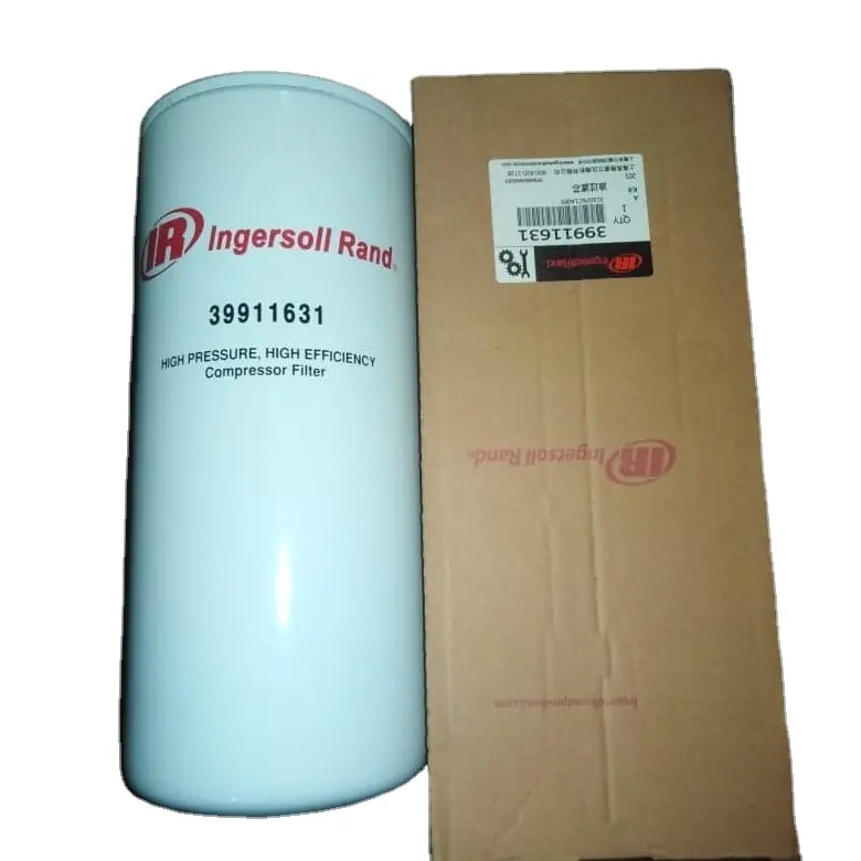Ingersoll-elemento de filtro de aceite Rand, piezas de compresor de aire de tornillo, venta al por mayor, 39911631