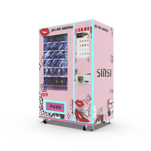 商用自动售货机简约设计品牌定制外观定制支持4G/WiFi信用卡 - Product Image 6