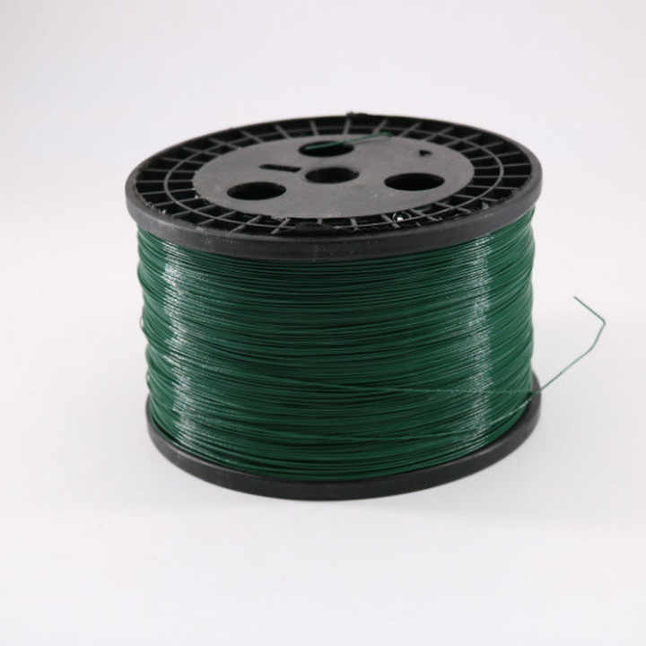 Green Coated Floral Stem Wire Decoration Craft Florist Wire in Spool or Paddle