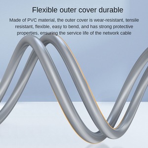 Category 5 Ethernet Cable <strong>CAT5</strong> Engineering Jumper Outdoor Unshielded 100Mbps Ethernet Cable Pure Copper 305m <strong>Computer</strong> <strong>Network</strong> - Product Image 3