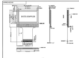 Multimetro lcd VA personalizzato modulo display lcd negativo a film blu SPI a segmenti trasparenti - Product Image 5
