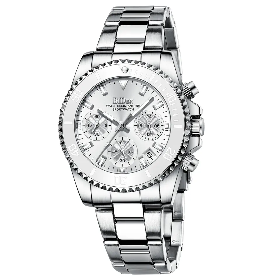 3 silver white