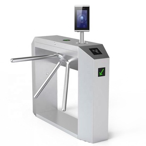 Tornelli di sicurezza manuali/semiautomatici/automatici/automatici di controllo del cancello del tornello biometrico - Product Image 1