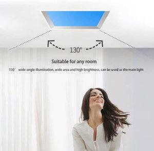 แผงไฟ LED เพดาน LED สำหรับท้องฟ้า36W 300*600เพดาน Sky2x2ft ระบบคลาวด์แผงติดเพดาน LED สกายไลท์ - Product Image 4