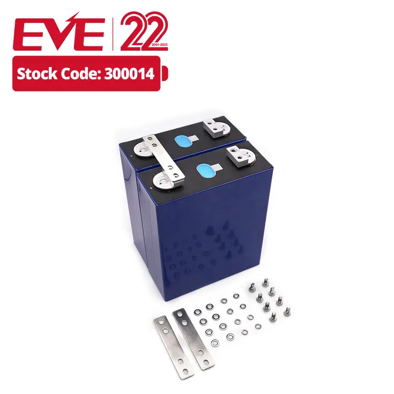 EVE lf280K célula de bateria lifepo4 280Ah 300ah 8000 ciclo 3.2V bateria recarregável armazenamento de energia lifepo4 280ah bateria