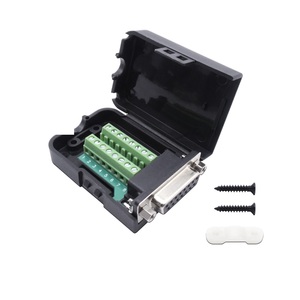 Terminal Adapter 16-30AWG Wire 8Pairs <strong>Output</strong> with Cover Dsub15 DB15 VGA Adapter with Screw Driver Male <strong>Connector</strong> for Computer - Product Image 4