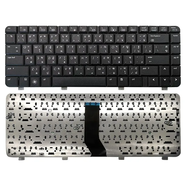 100% neue TI Thai Laptop-Tastatur für HP CQ40 CQ41 CQ45 Tastatur Laptop interne Notebook-Tastatur