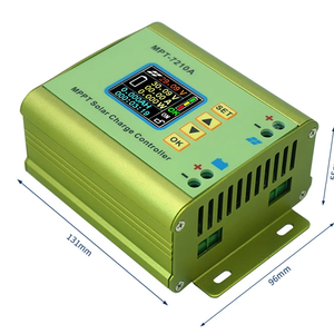 Lega di alluminio MPT-7210A MPPT del Pannello Solare Regolatore di Carica con Display LCD - Product Image 6