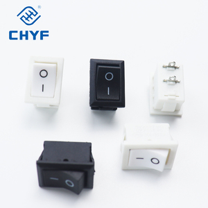 KCD1 serisi tüm seri seçilebilir tip açma-kapama/kapama Rocker anahtarları 2 Pin/3 Pin DPDT tekne kare kafa/kare açık deniz için - Product Image 2
