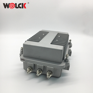 CATV optik alıcı çift yönlü hava koşullarına dayanıklı HFC ağı 4 RF çıkışı optik düğüm - Product Image 5