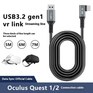 Factory-Sourced Customized 2.5G <strong>USB</strong> 3.2 Gen VR Link Data Cable Aluminum <strong>Serial</strong> Cable PVC Jacket for Computer Earphones No Delay - Product Image 4