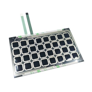 Customized membrane switch Keypads &amp; non-tactile push button keys <strong>keyboard</strong> for <strong>controller</strong> - Product Image 6