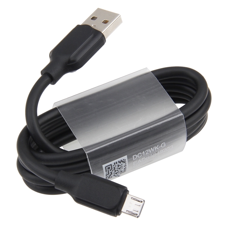 Negro-micro USB