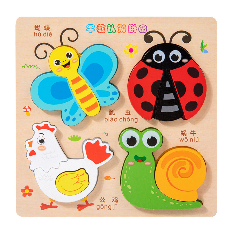 Papillon-coccinelle-coq-escargot