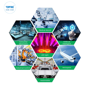 TOPFRE personalizzato 94 v0 Fr4 PCBA SMT fabbrica <span class=keywords><strong>Mouse</strong></span> controllo circuito circuito <span class=keywords><strong>PCB</strong></span> assemblaggio - Product Image 6