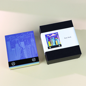 Paper Crafts Dropshipping <strong>Custom</strong> 3D Memo Pads Sticky Notes City Building <strong>Block</strong> <strong>Notepad</strong> Luxury Customize Logo Novelty Gift Items - Product Image 6