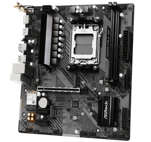 B650M-H/M.2 + scheda madre WiFi Dual Band supporta Socket AM5 2 X DDR5 DIMMs 4 SATA3 Max 128G PCIe 4.0 - Product Image 2