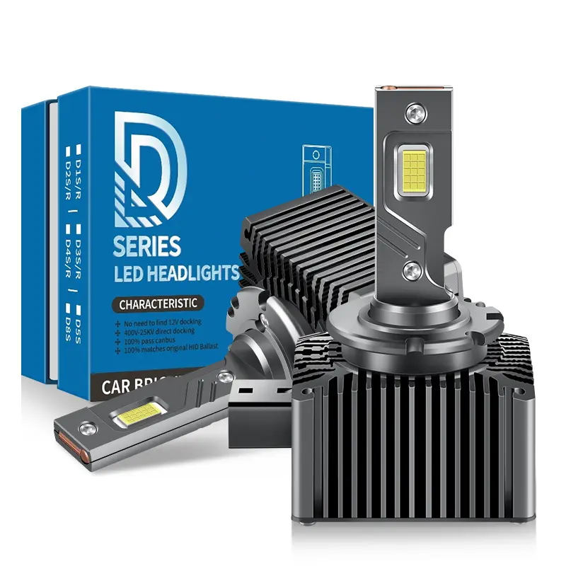 Prezzo di fabbrica vendita calda HID xenon lampadine per auto 90w D series d1s d2s d3s d4s d8s canbus faro nascosto a led fari auto