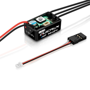 Hobbywing Quicrun Wp Mini24 25A ESC Outer-1621SL-3500KV Motor fırçasız sensörsüz Combo için 1/18 1/24 Rc Model araba paletli - Product Image 4